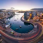 Διαμέρισμα Luxury Moments From The Promenade Σλιέμα