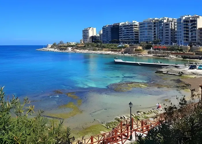 Luxury Moments From The Promenade Apartamento Sliema